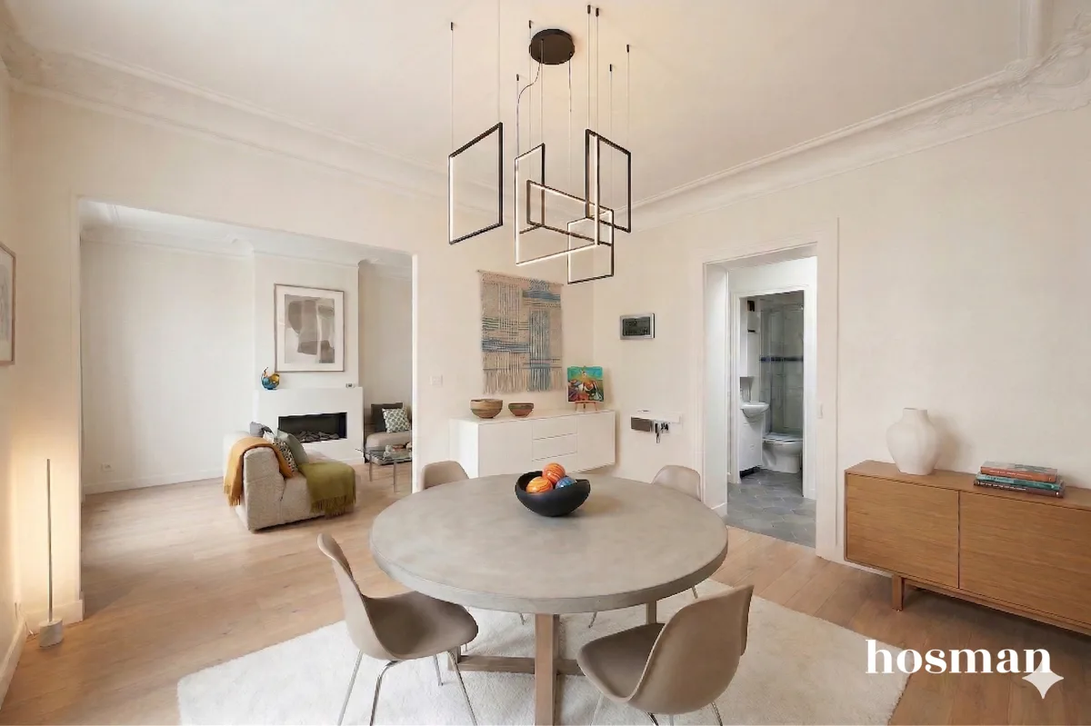 Appartement de 45.1 m² à Paris