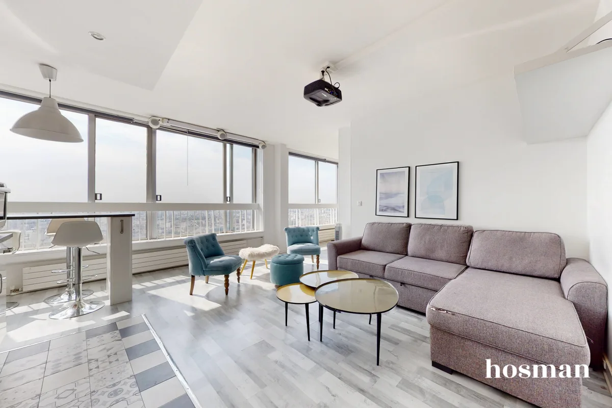 Appartement de 50.0 m² à Paris