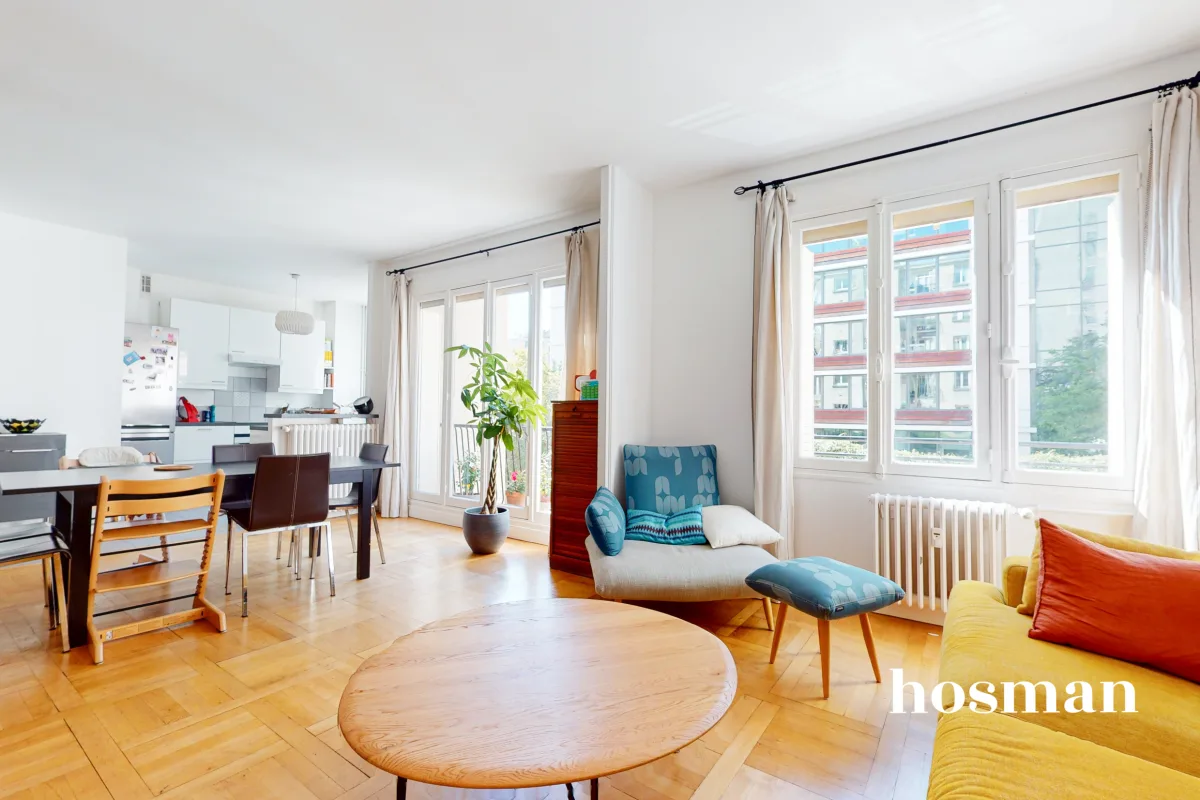 Appartement de 85.1 m² à Boulogne-Billancourt