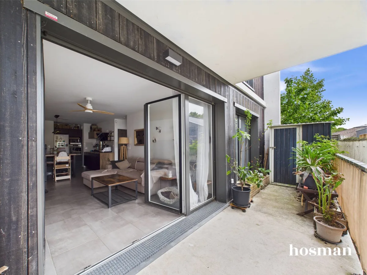 Appartement de 64.0 m² à Bègles