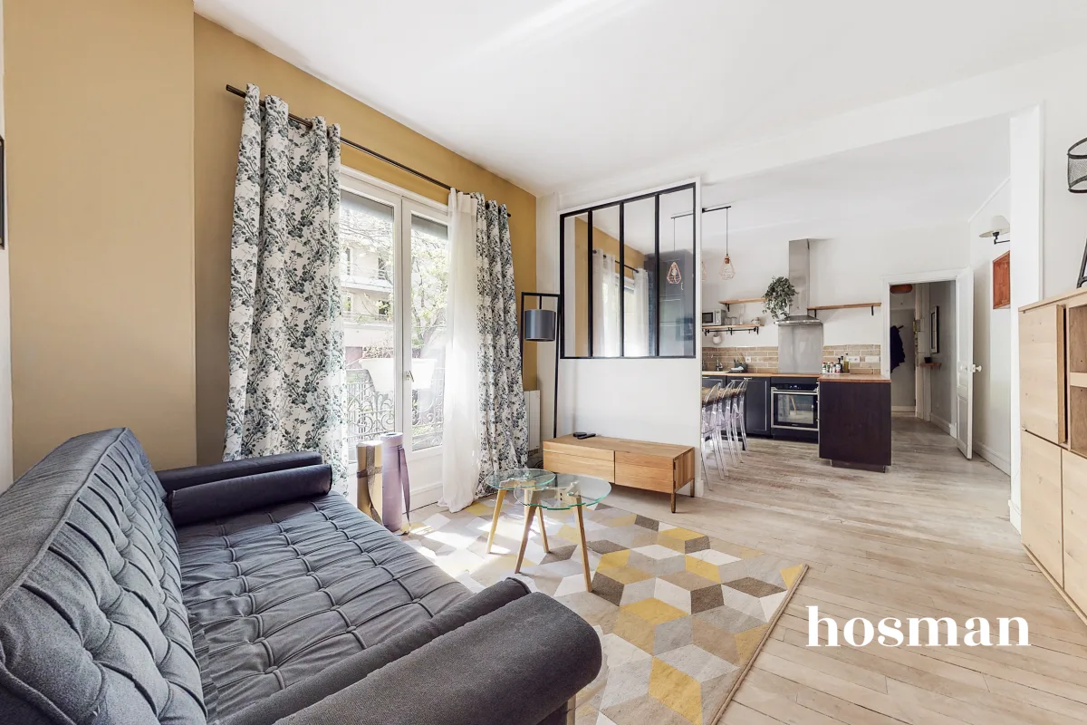 Appartement de 59.11 m² à Paris