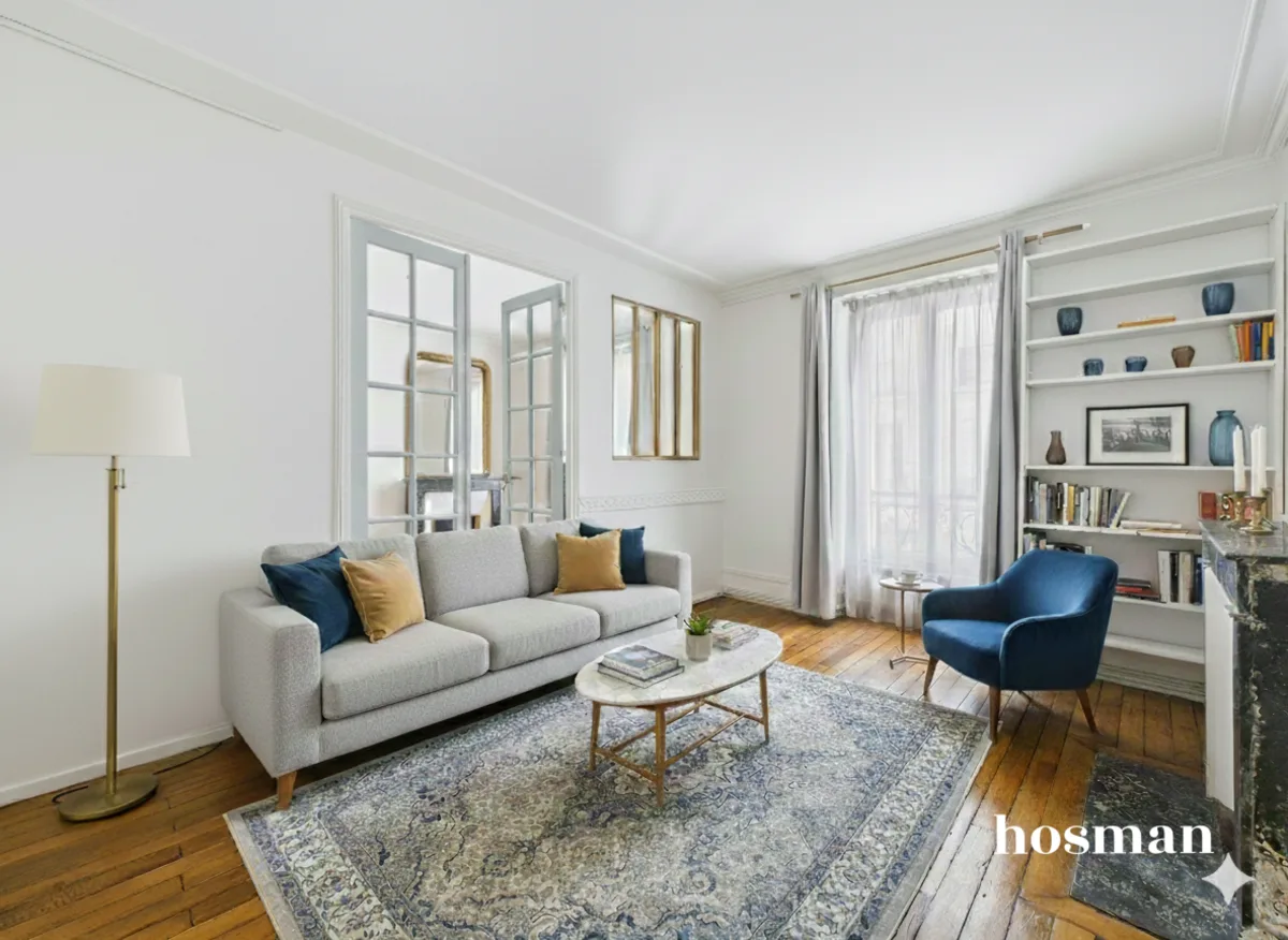Appartement de 64.5 m² à Paris