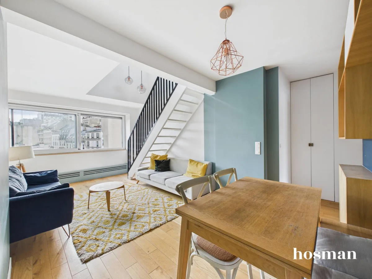 Appartement de 84.19 m² à Paris