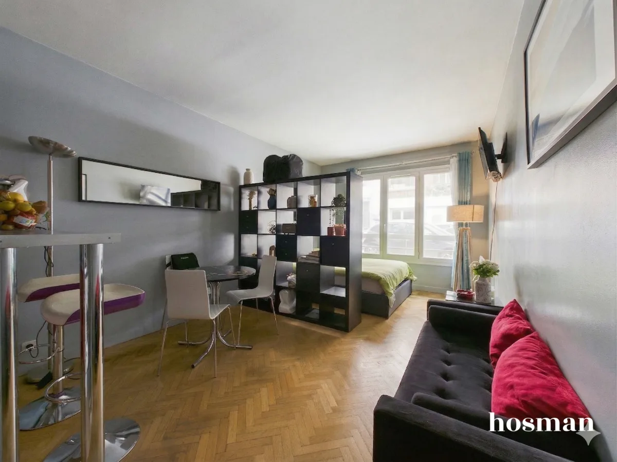 Appartement de 29.0 m² à Paris