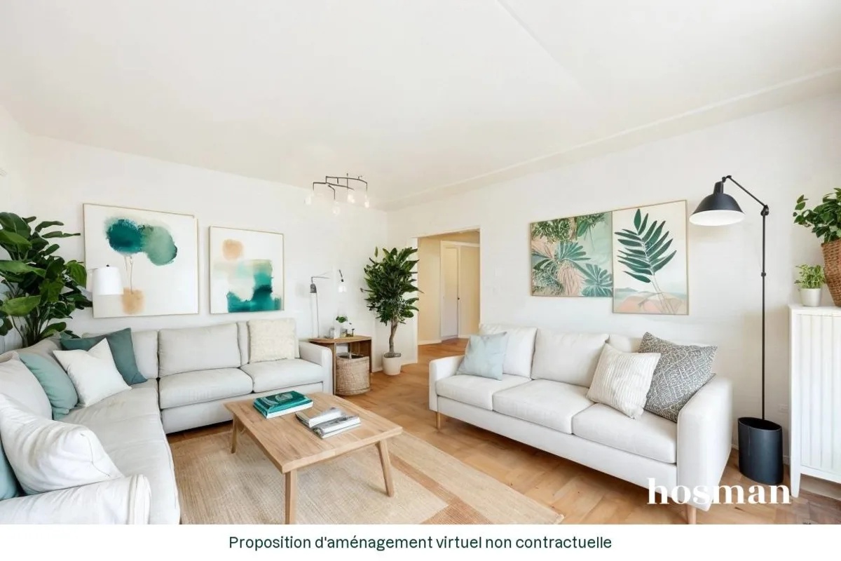 Appartement de 69.5 m² à Paris