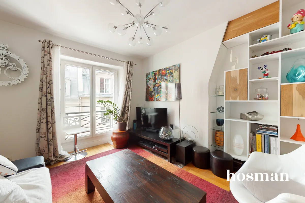 Appartement de 32.0 m² à Paris