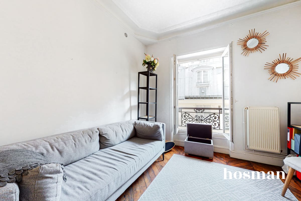 Appartement de 45.25 m² à Paris