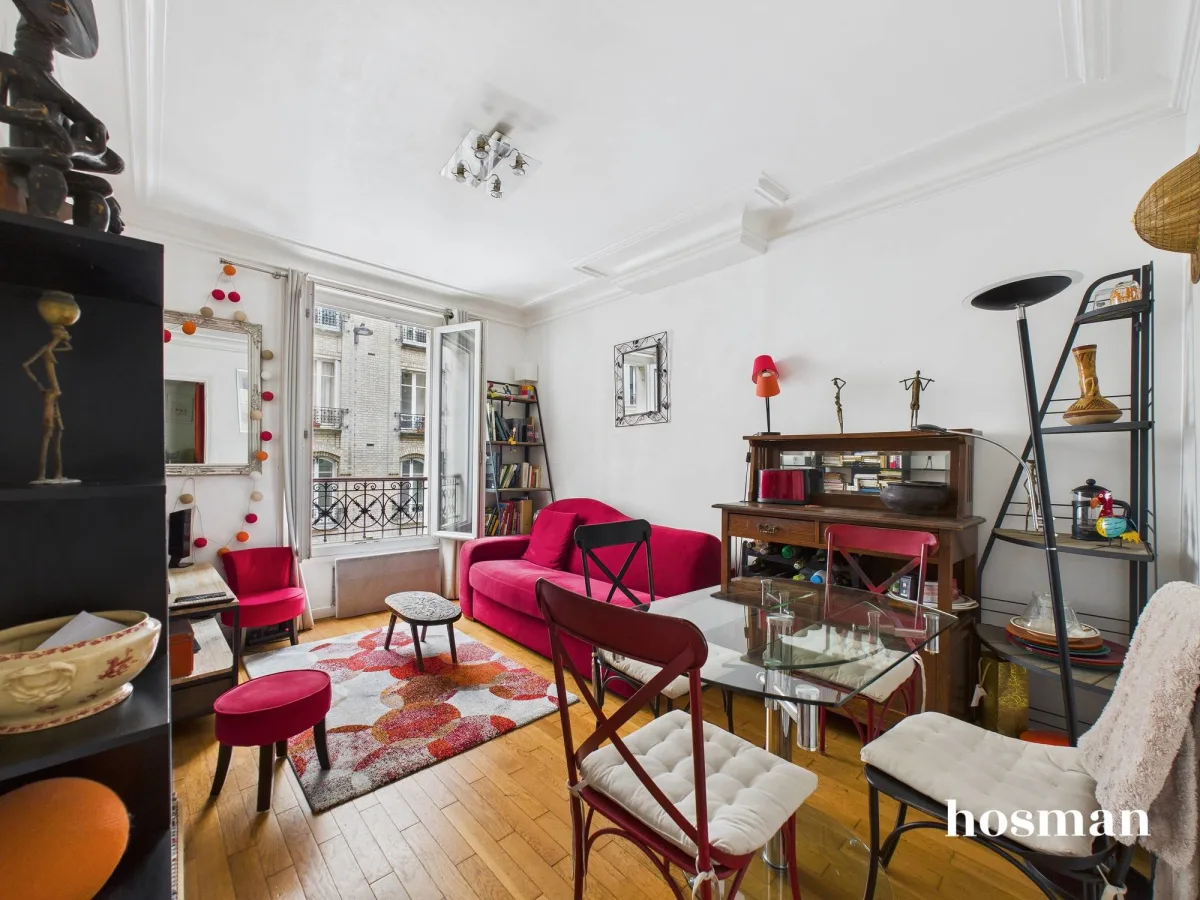 Appartement de 47.49 m² à Paris