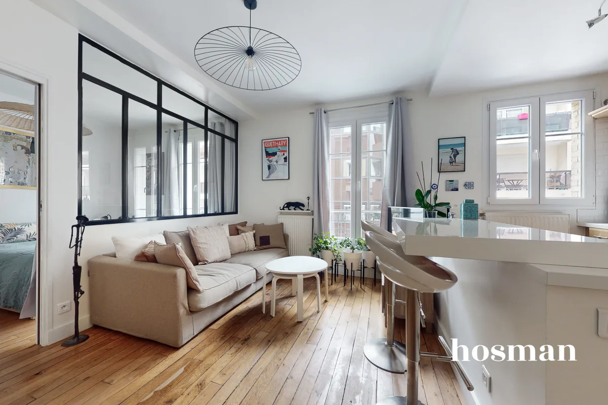 Appartement de 51.03 m² à Boulogne-Billancourt