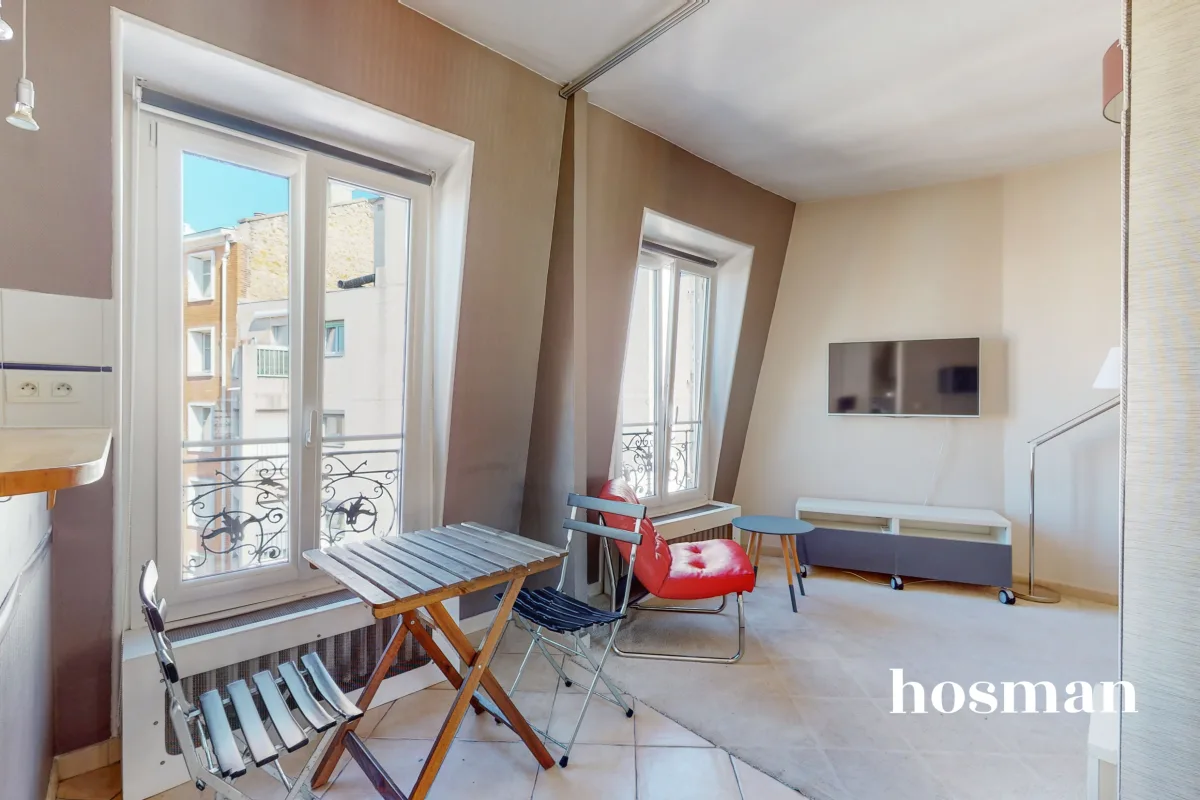 Appartement de 21.47 m² à Paris