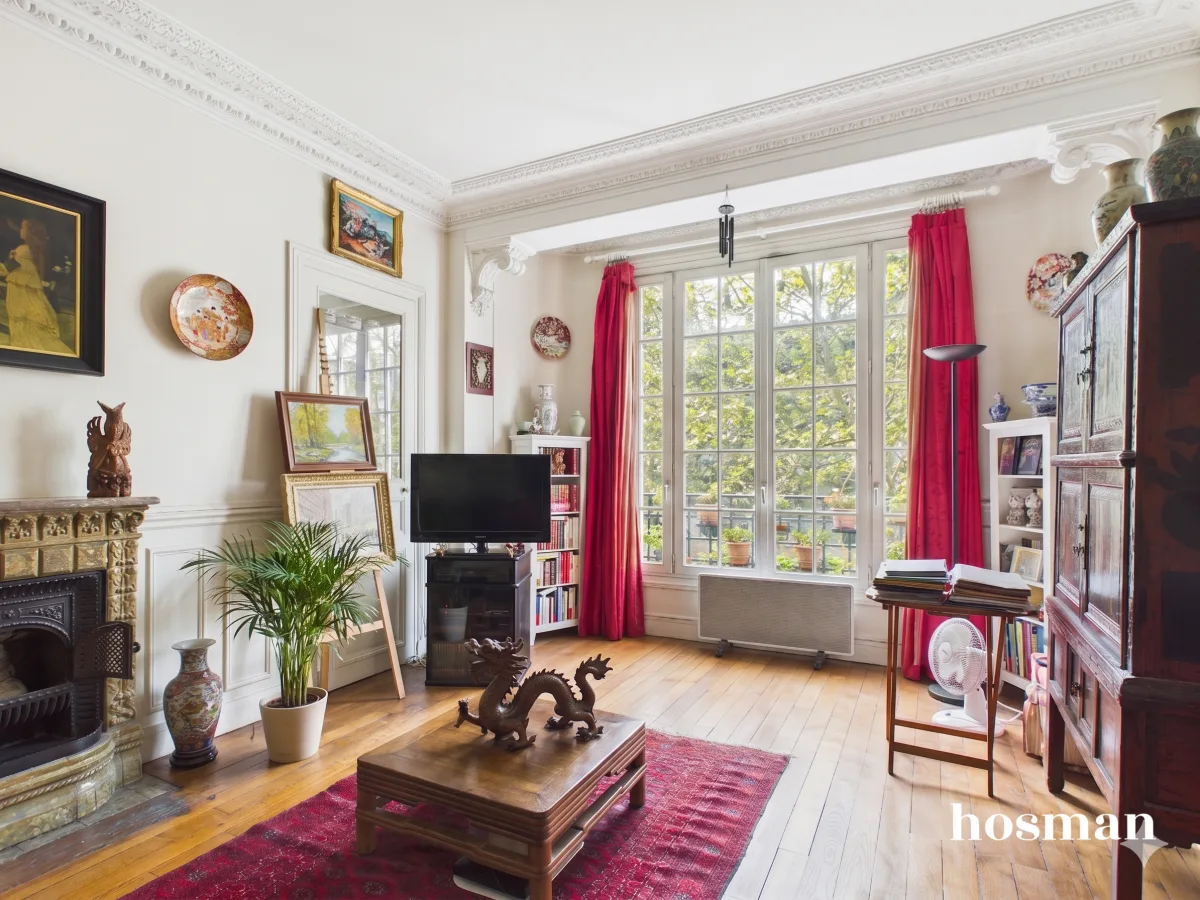 Appartement de 63.78 m² à Paris