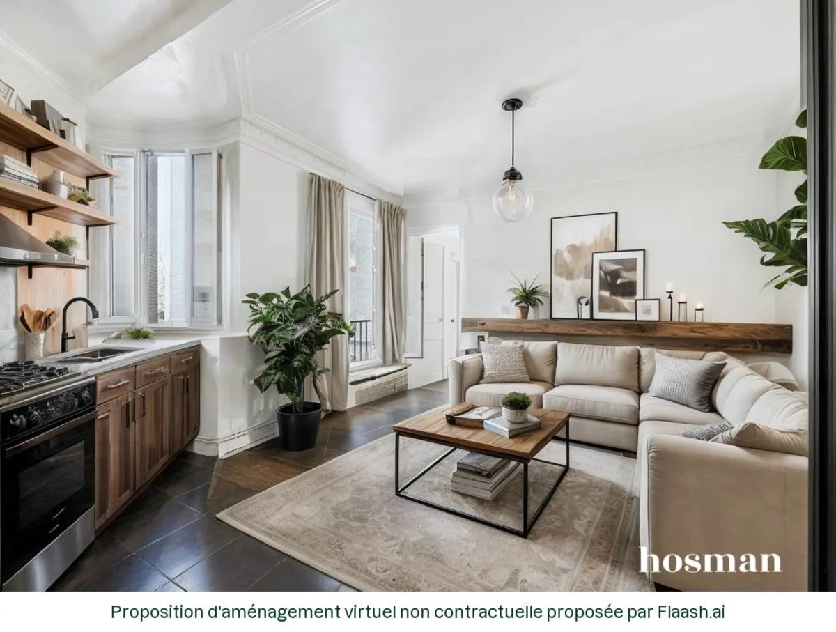 Appartement de 32.0 m² à Saint-Ouen-sur-Seine