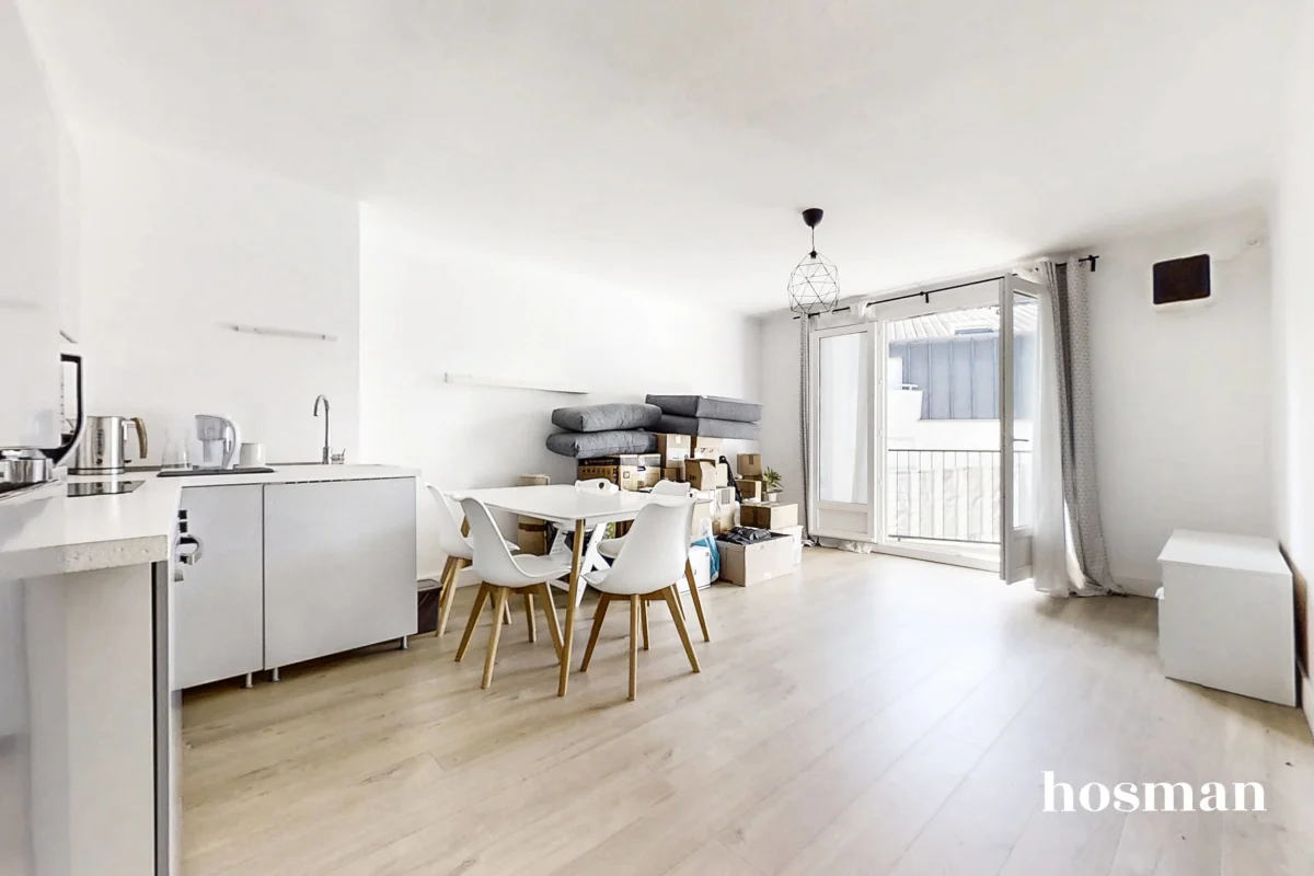 Appartement de 42.19 m² à Nantes