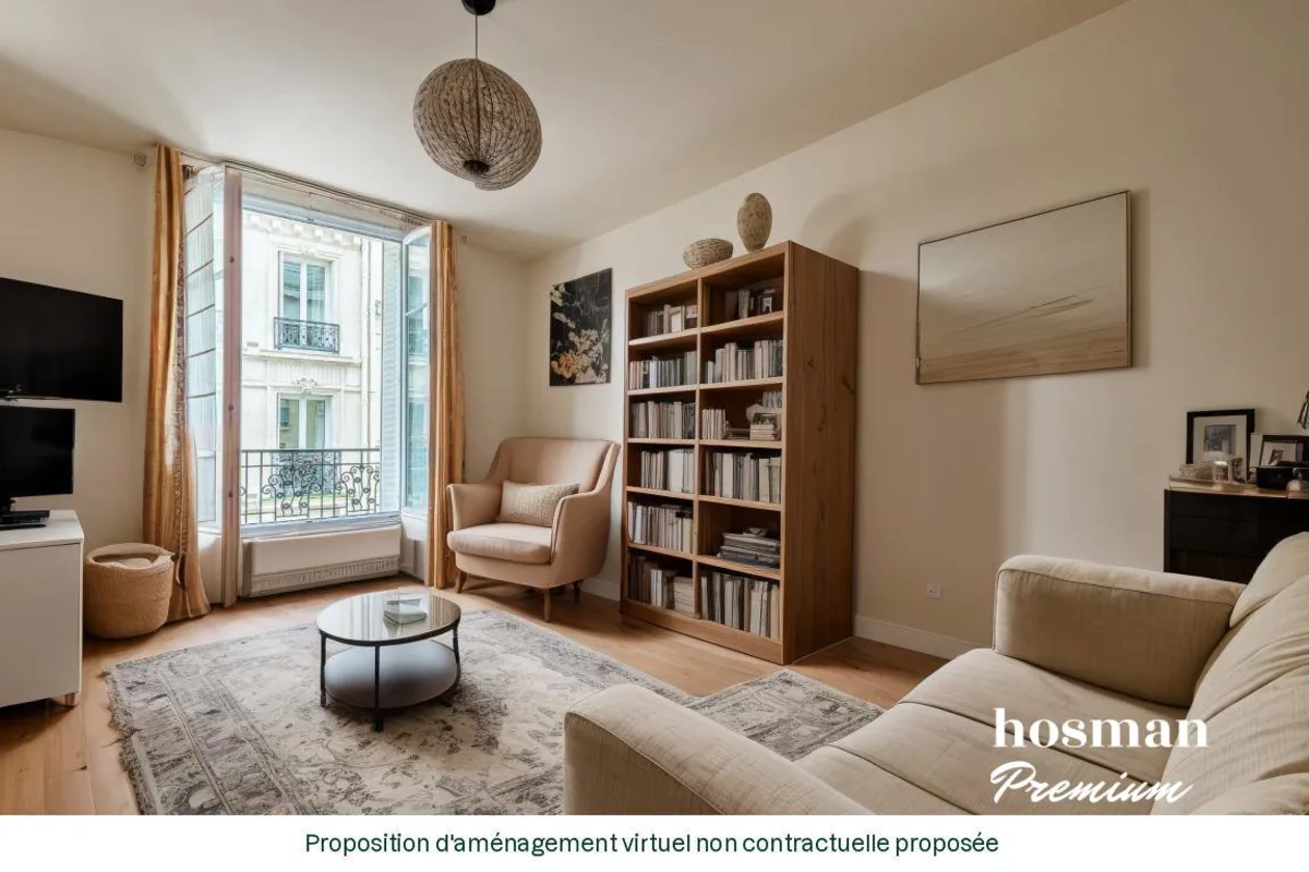 Appartement de 97.0 m² à Paris