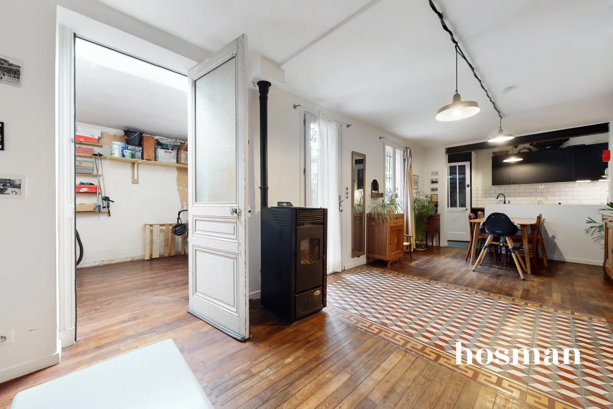 Maison de 75.0 m² à Montreuil