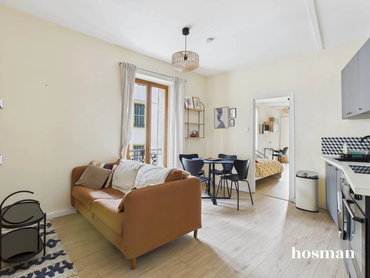 Appartement de 38.66 m² à Marseille