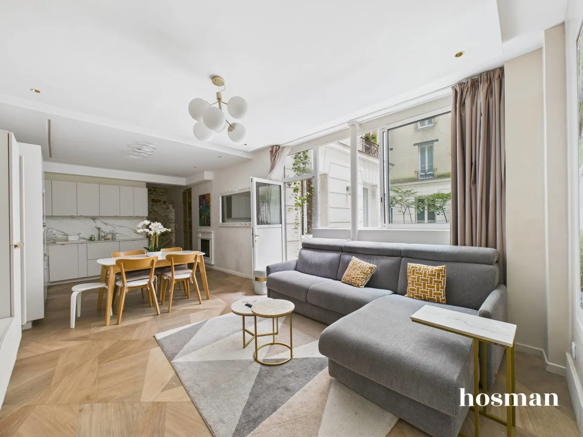 Appartement de 75.65 m² à Paris