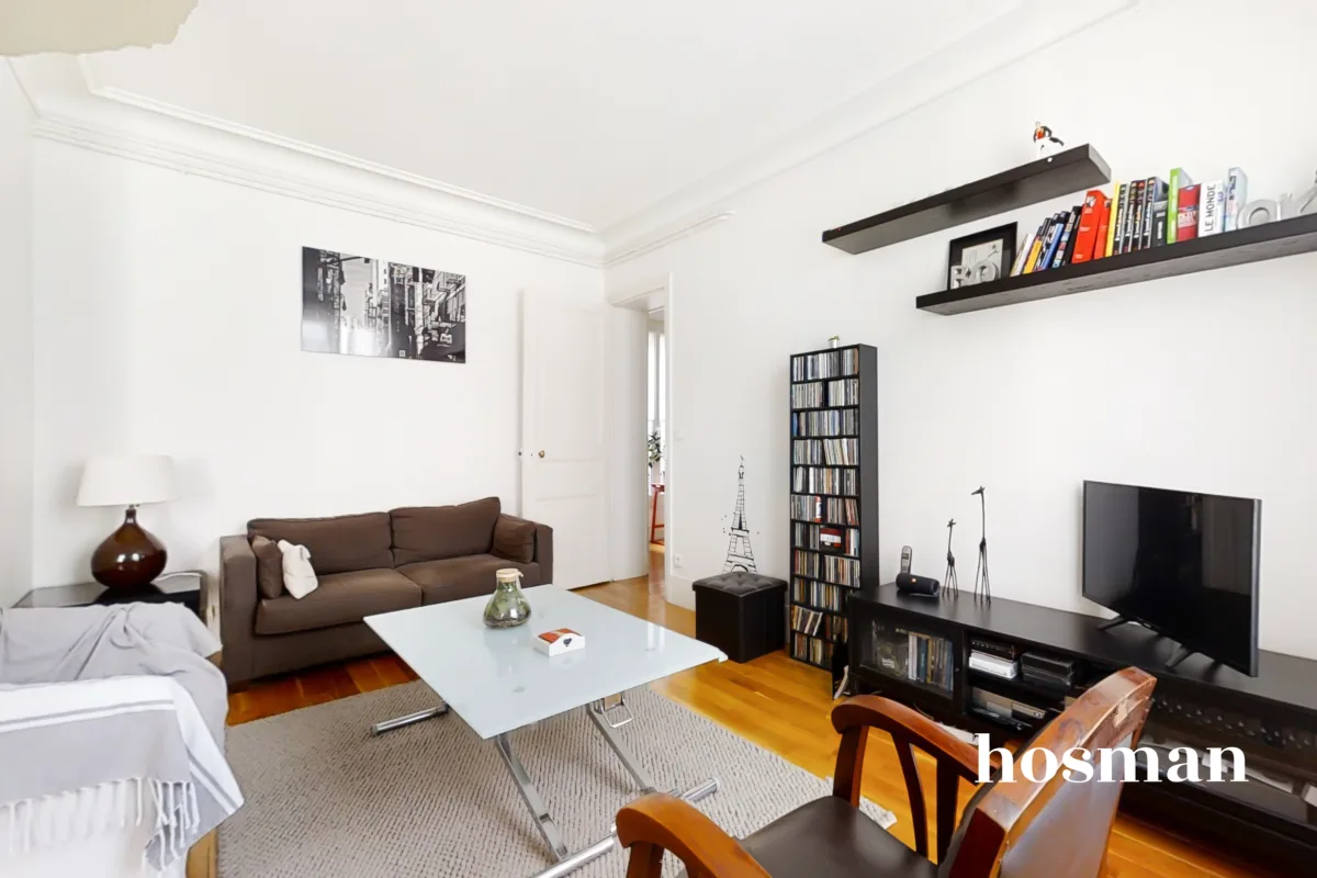 Appartement de 70.8 m² à Paris
