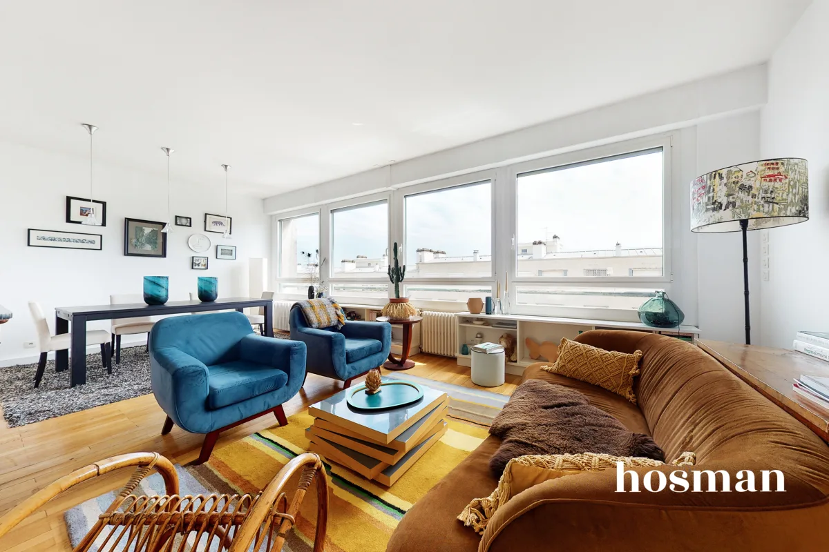 Appartement de 110.12 m² à Nantes