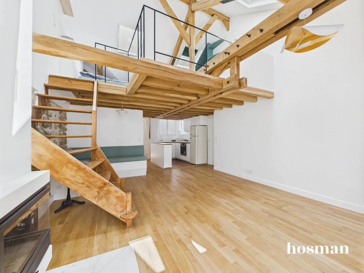 Appartement de 56.0 m² à Paris