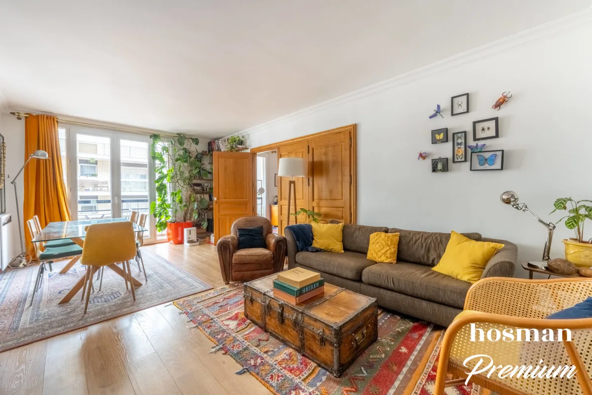 Appartement de 93.0 m² à Paris