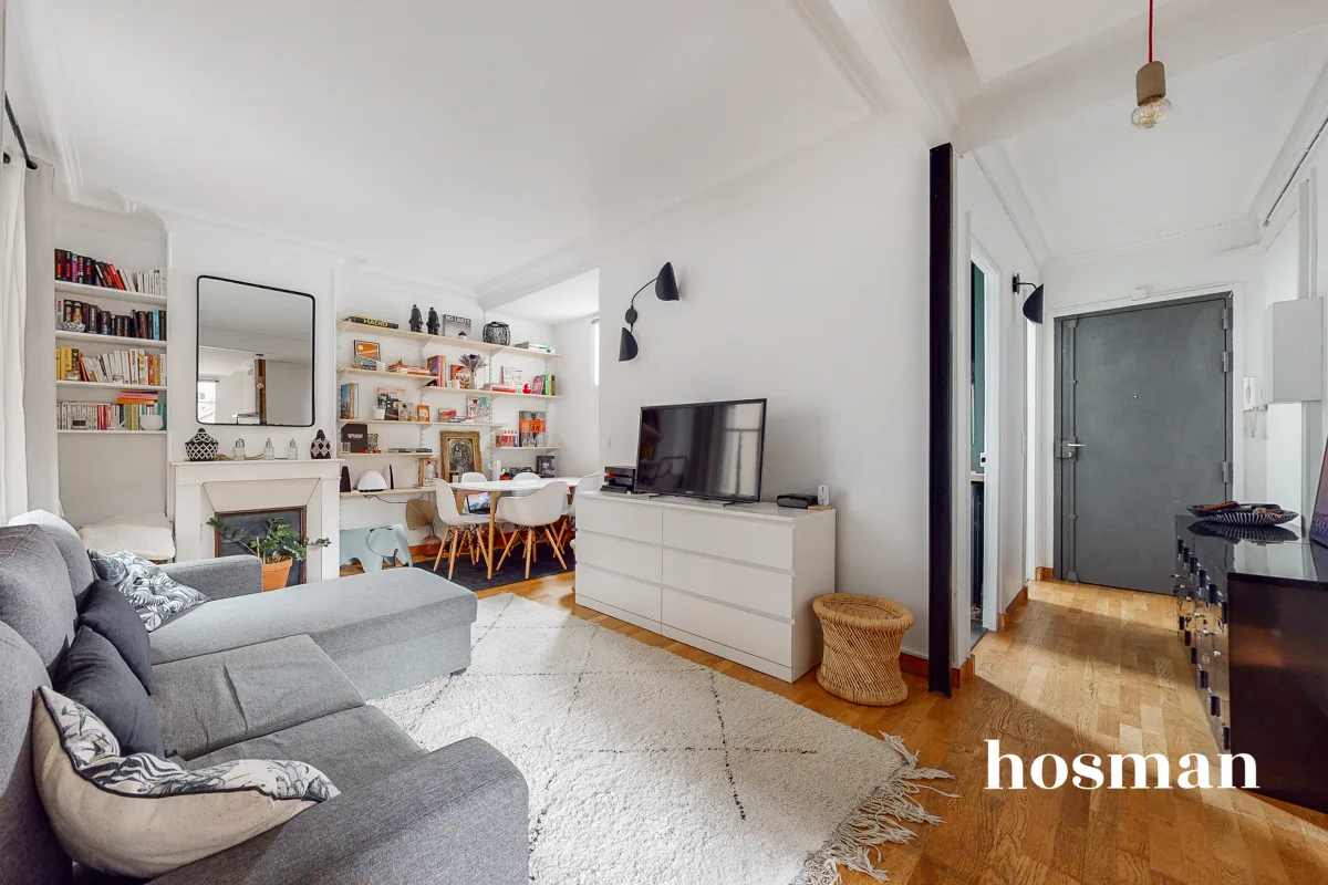 Appartement de 48.09 m² à Paris