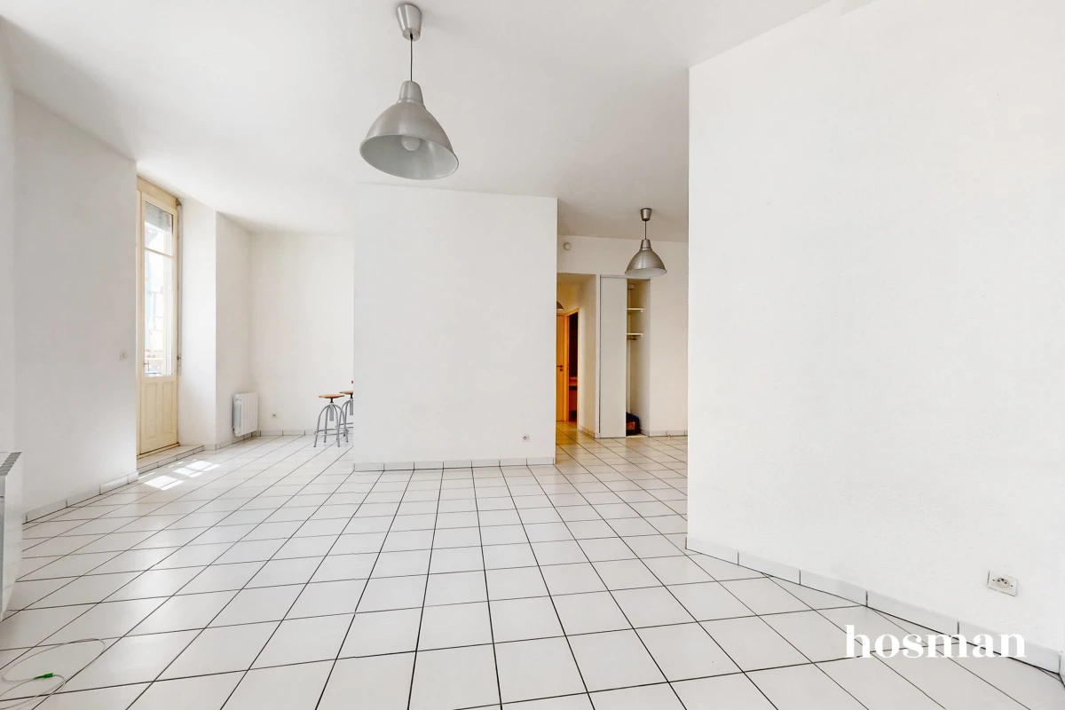 Appartement de 53.3 m² à Lyon
