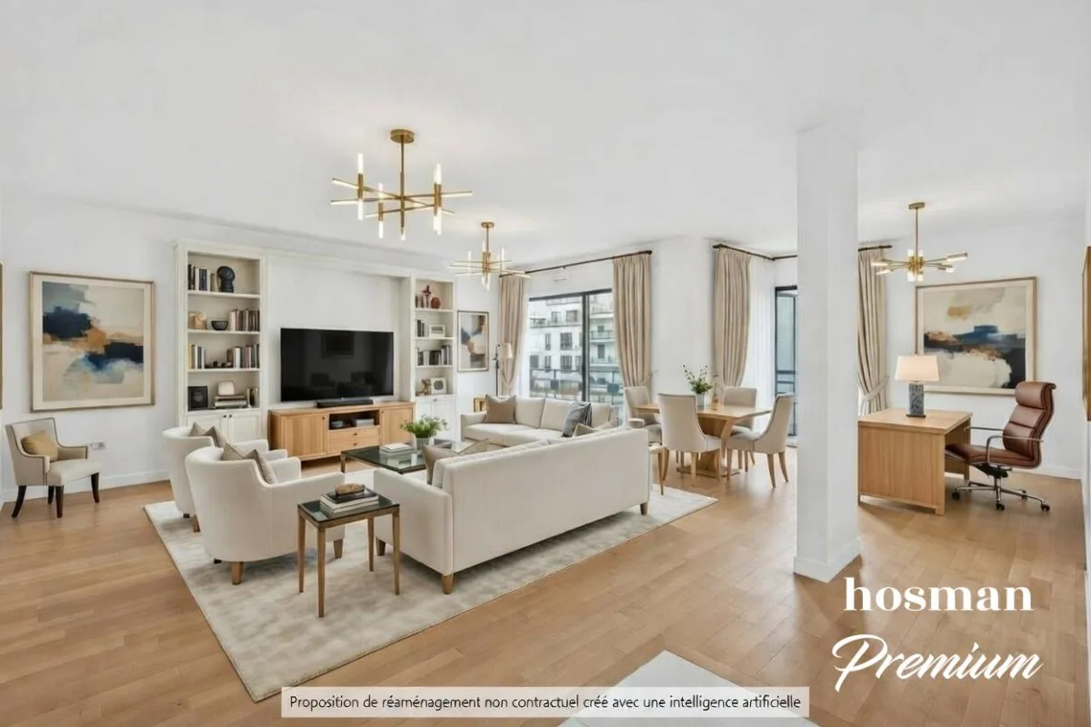 Appartement de 110.0 m² à Neuilly-sur-Seine