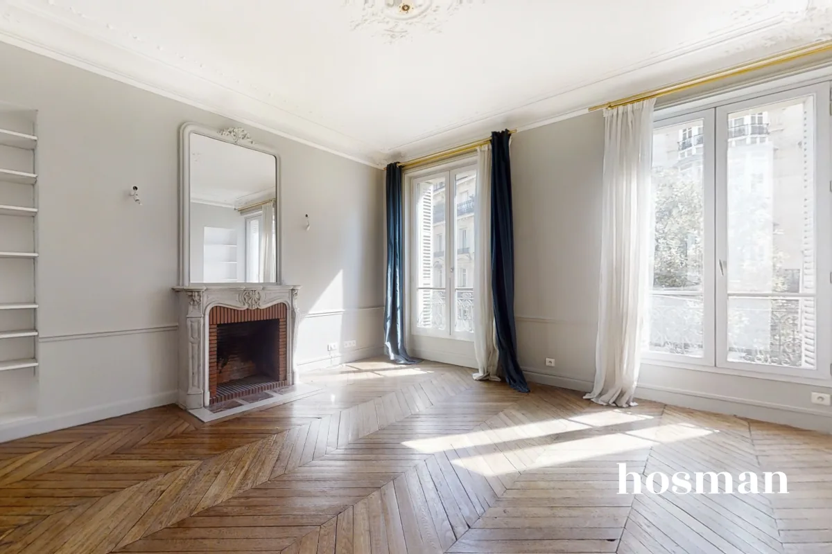 Appartement de 87.2 m² à Paris