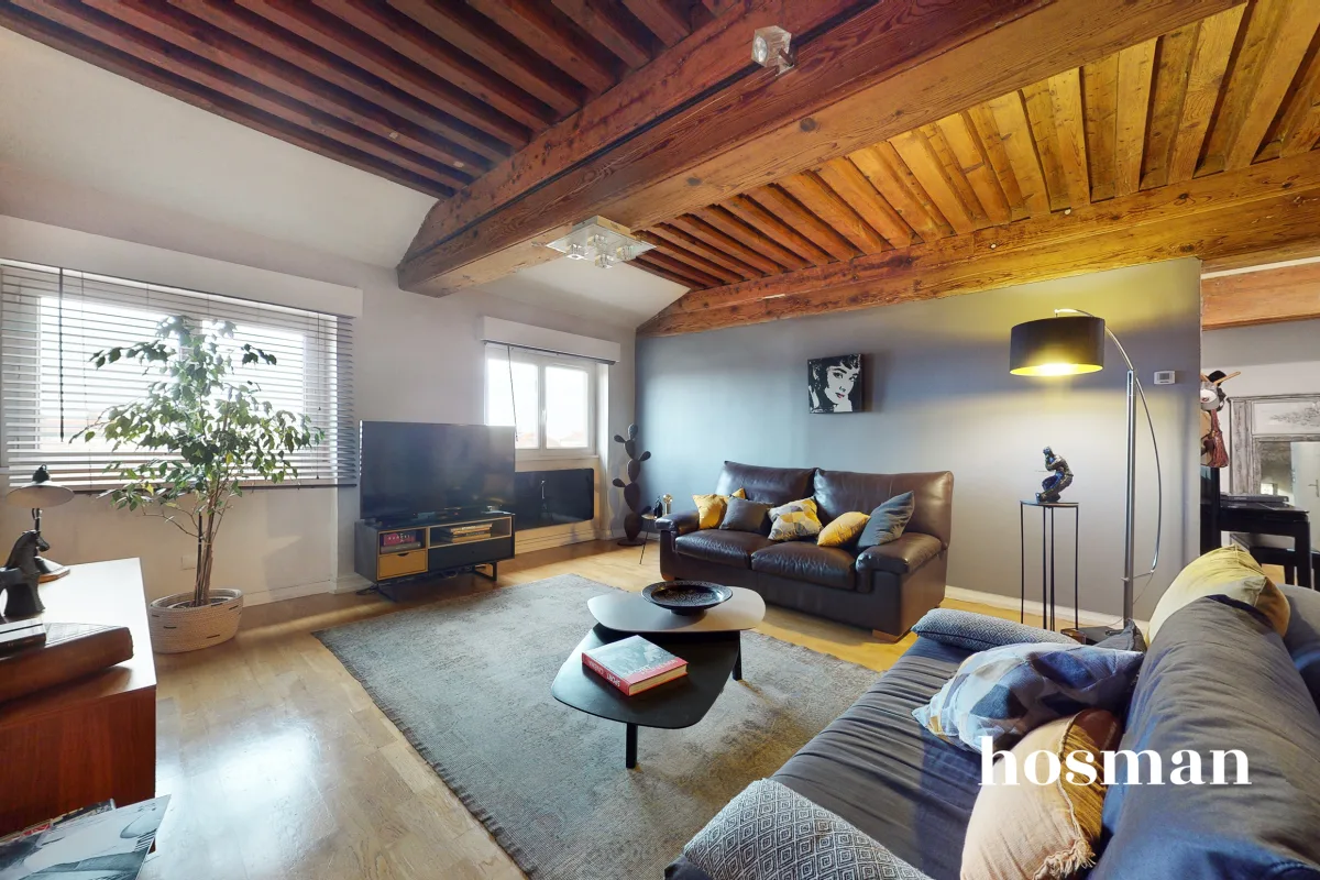Appartement de 107.0 m² à Lyon