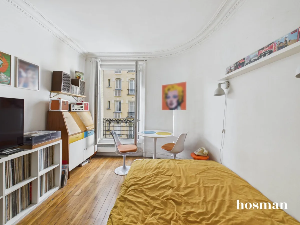 Appartement de 23.0 m² à Paris