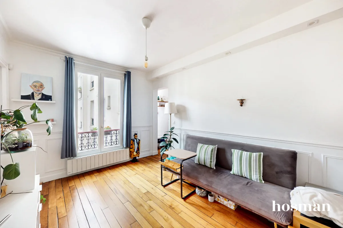 Appartement de 35.0 m² à Paris