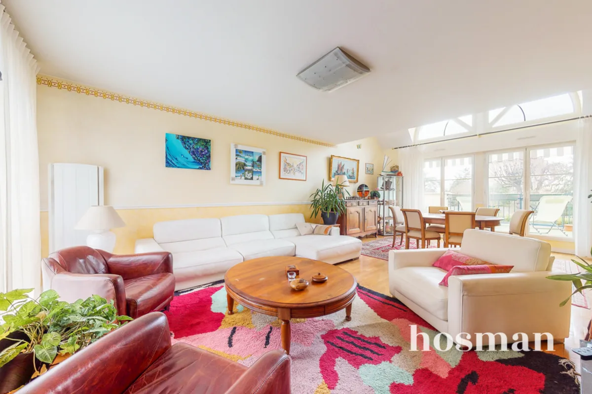 Appartement de 104.28 m² à Le Plessis-Robinson