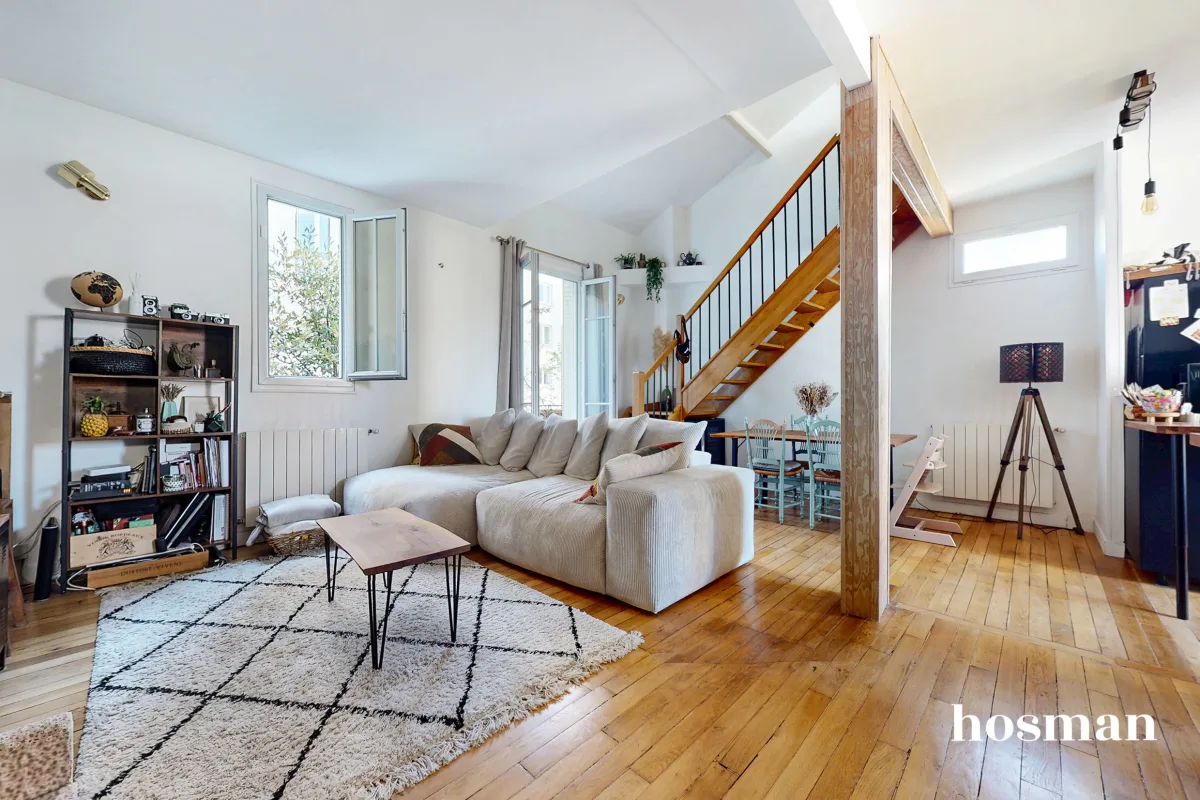 Appartement de 64.18 m² à Courbevoie