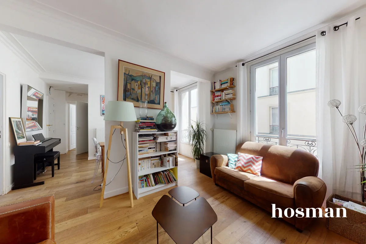 Appartement de 55.0 m² à Paris