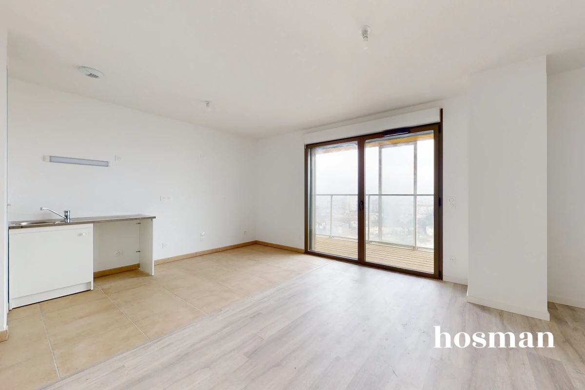 Appartement de 48.2 m² à Bordeaux