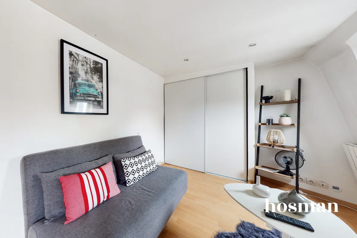 Appartement de 22.0 m² à Paris