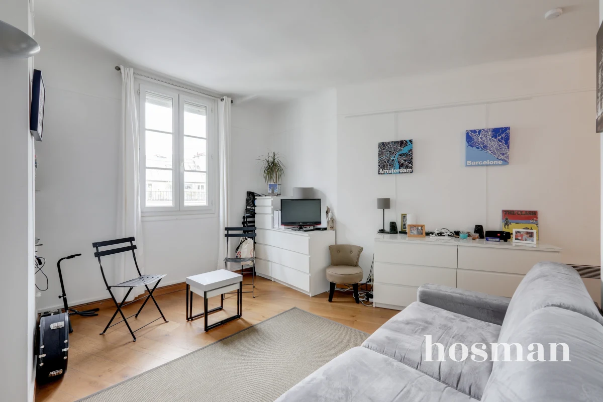 Appartement de 27.0 m² à Paris