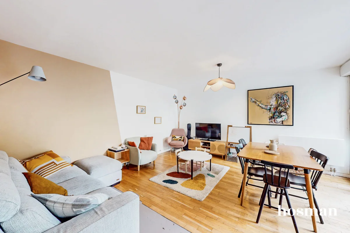 Appartement de 78.0 m² à Pantin