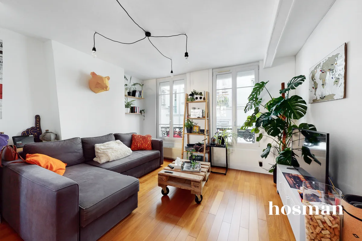 Appartement de 39.94 m² à Paris