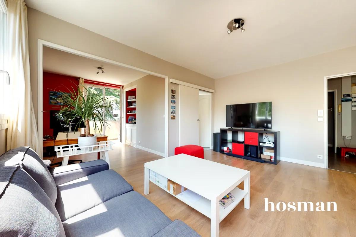 Appartement de 61.5 m² à Orvault