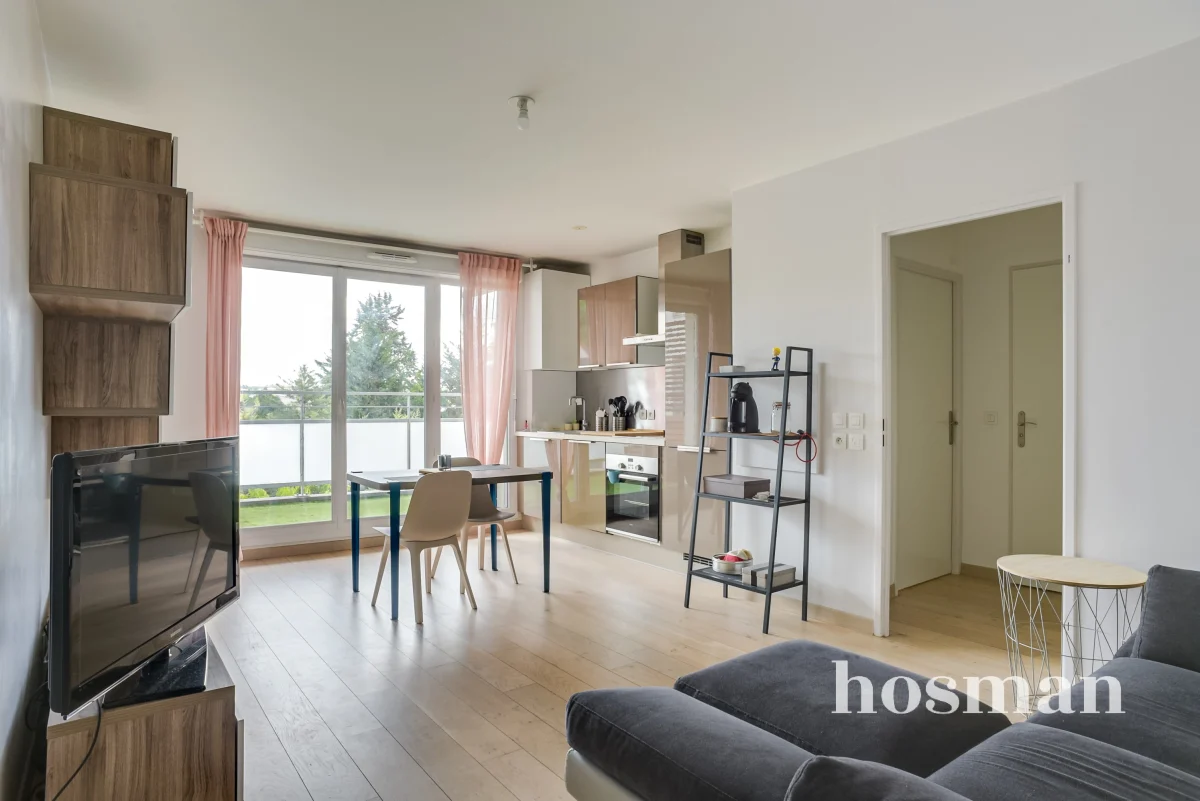 Appartement de 55.0 m² à Rosny-sous-Bois