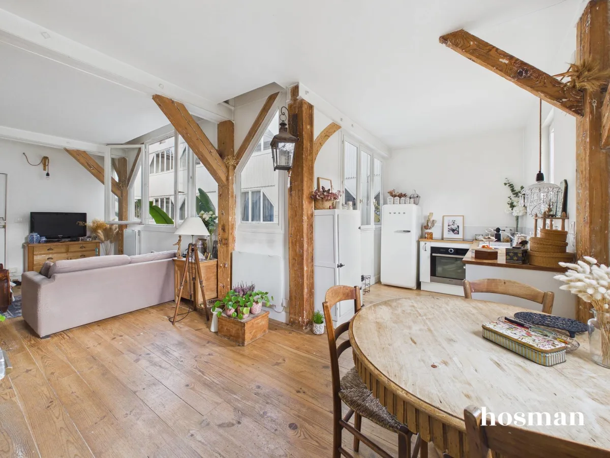 Appartement de 47.12 m² à Paris