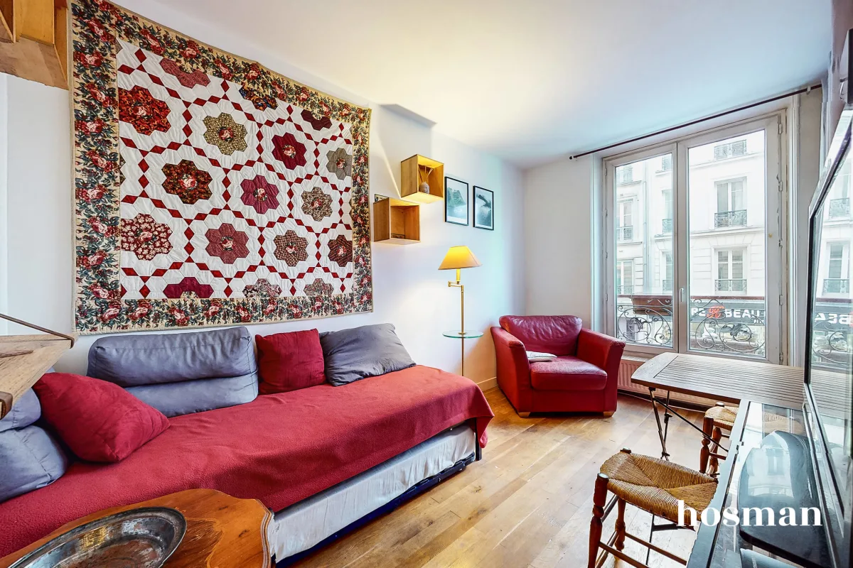 Appartement de 43.96 m² à Paris