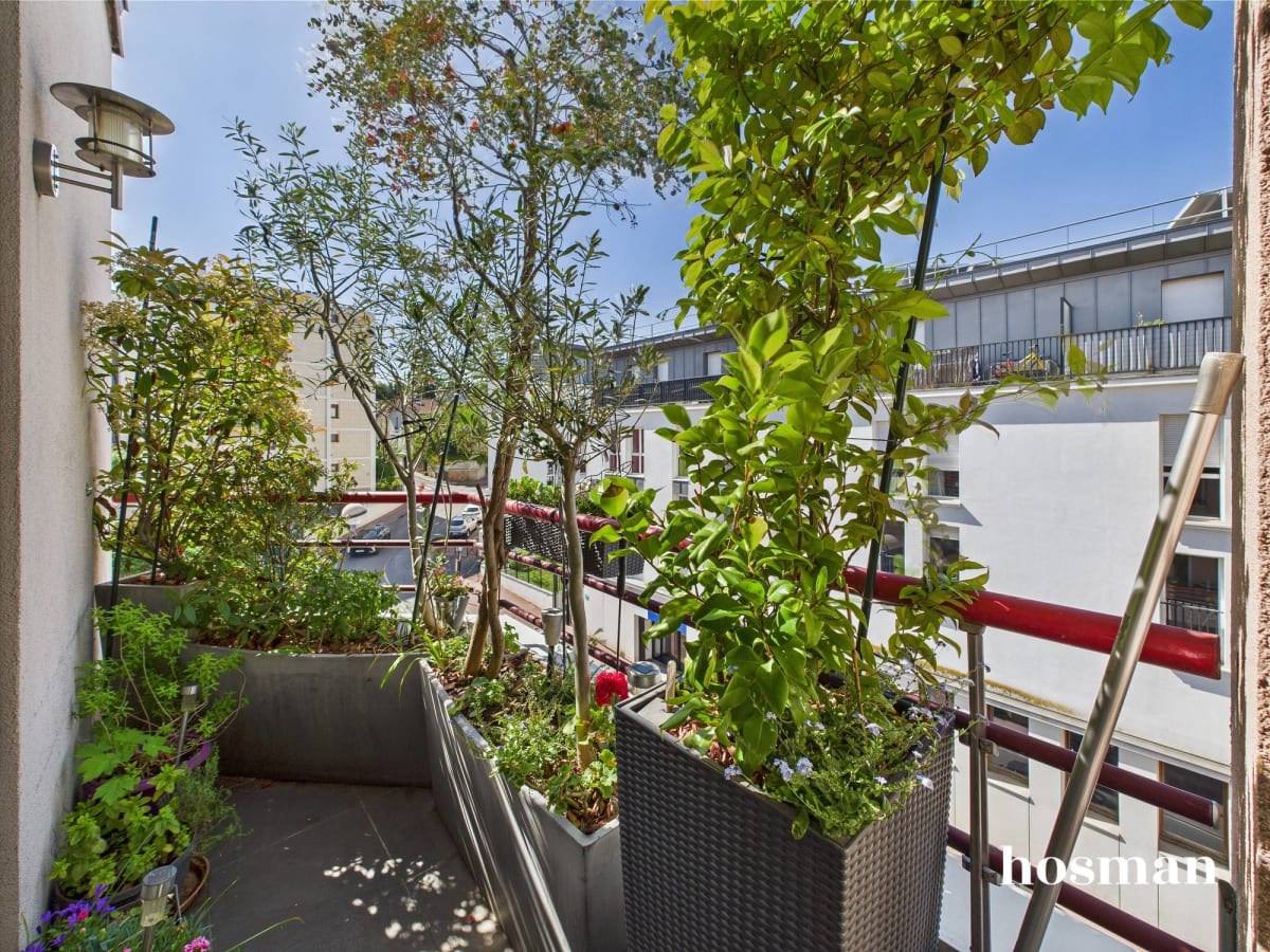 Appartement de 87.78 m² à Clamart