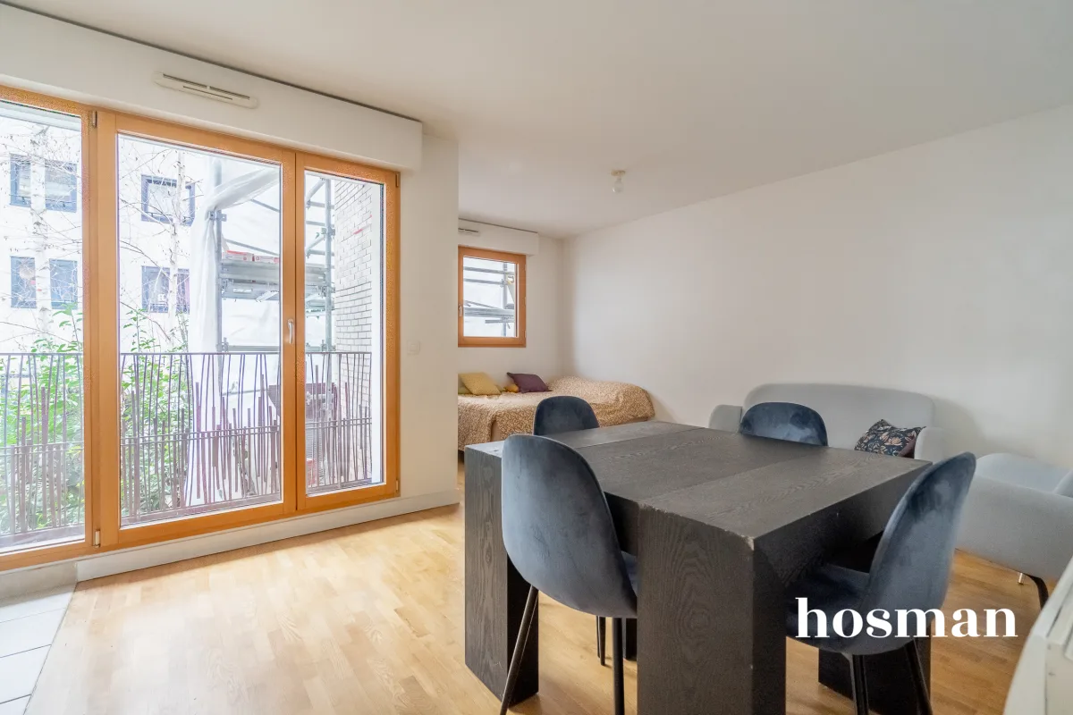 Appartement de 27.0 m² à Paris