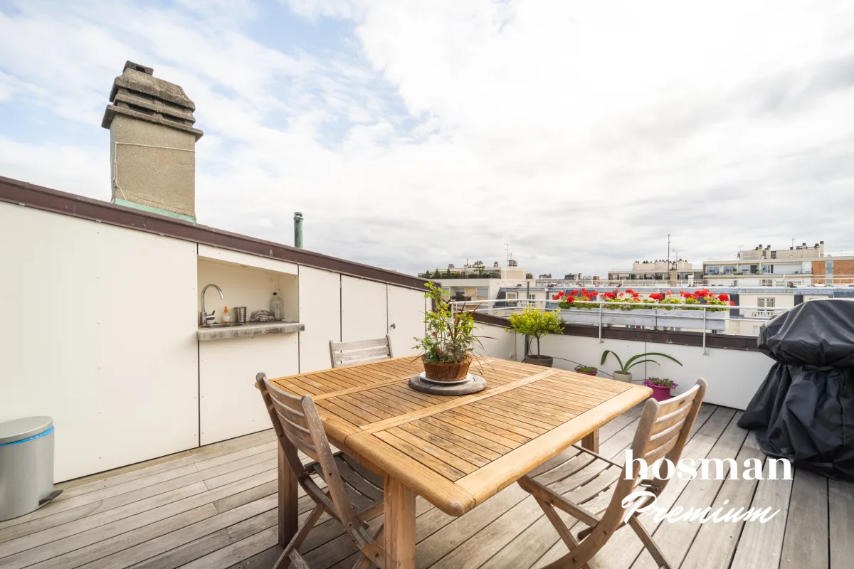 Appartement de 89.27 m² à Paris