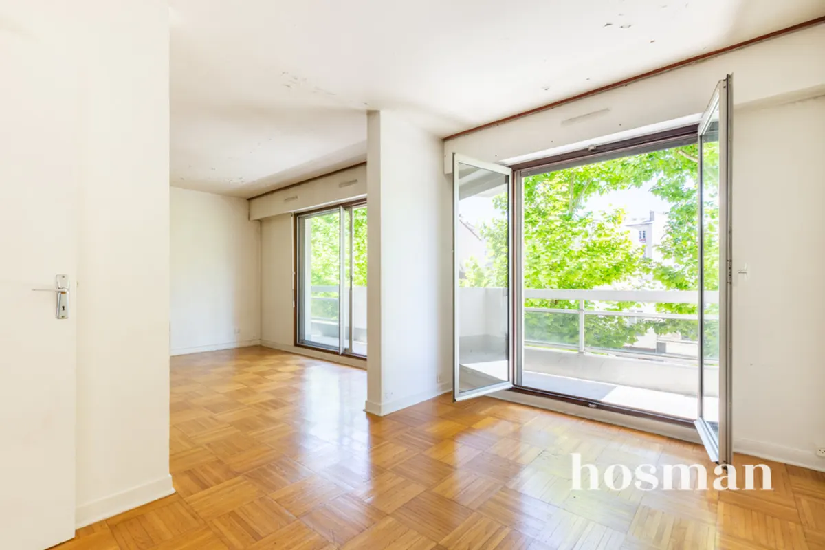 Appartement de 95.32 m² à Paris