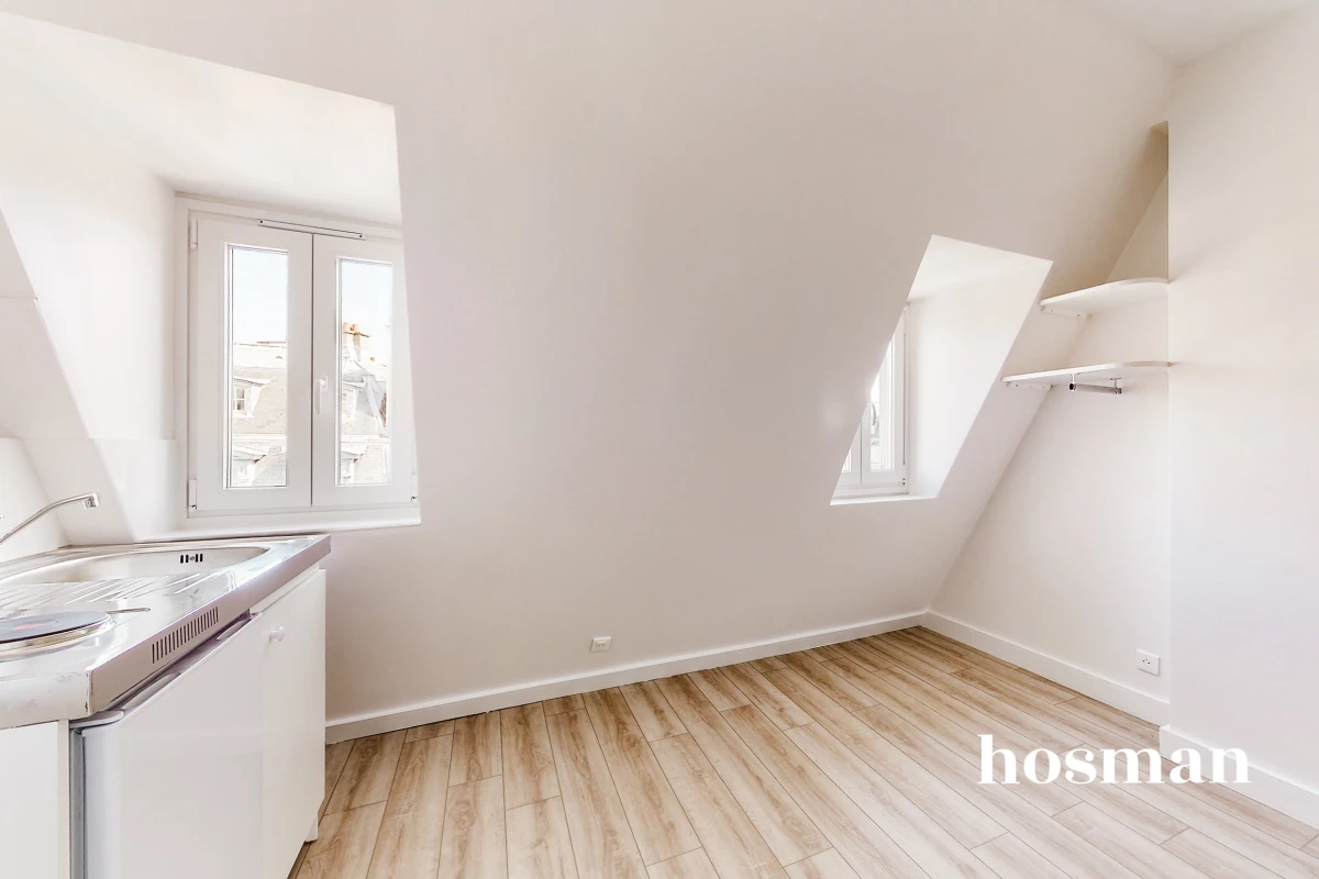 Appartement de 14.28 m² à Paris