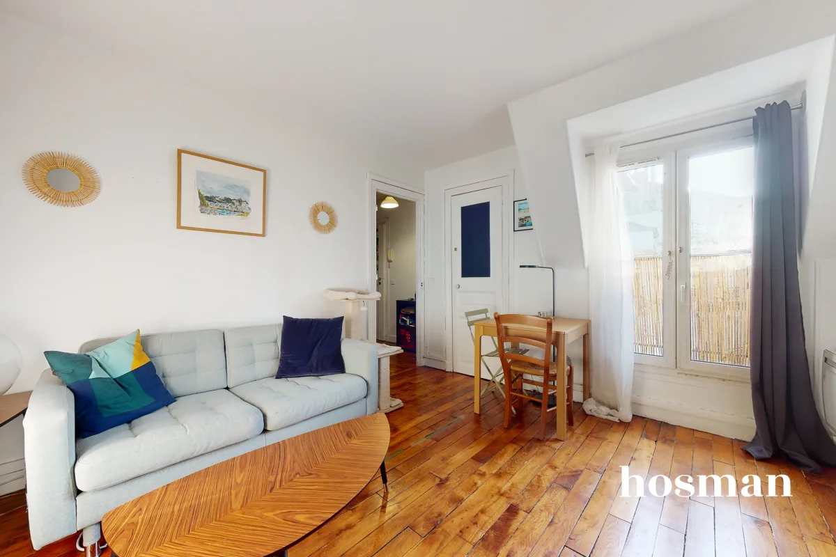 Appartement de 34.0 m² à Paris